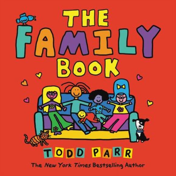 The Family Book -- Todd Parr - Picture 1 of 1